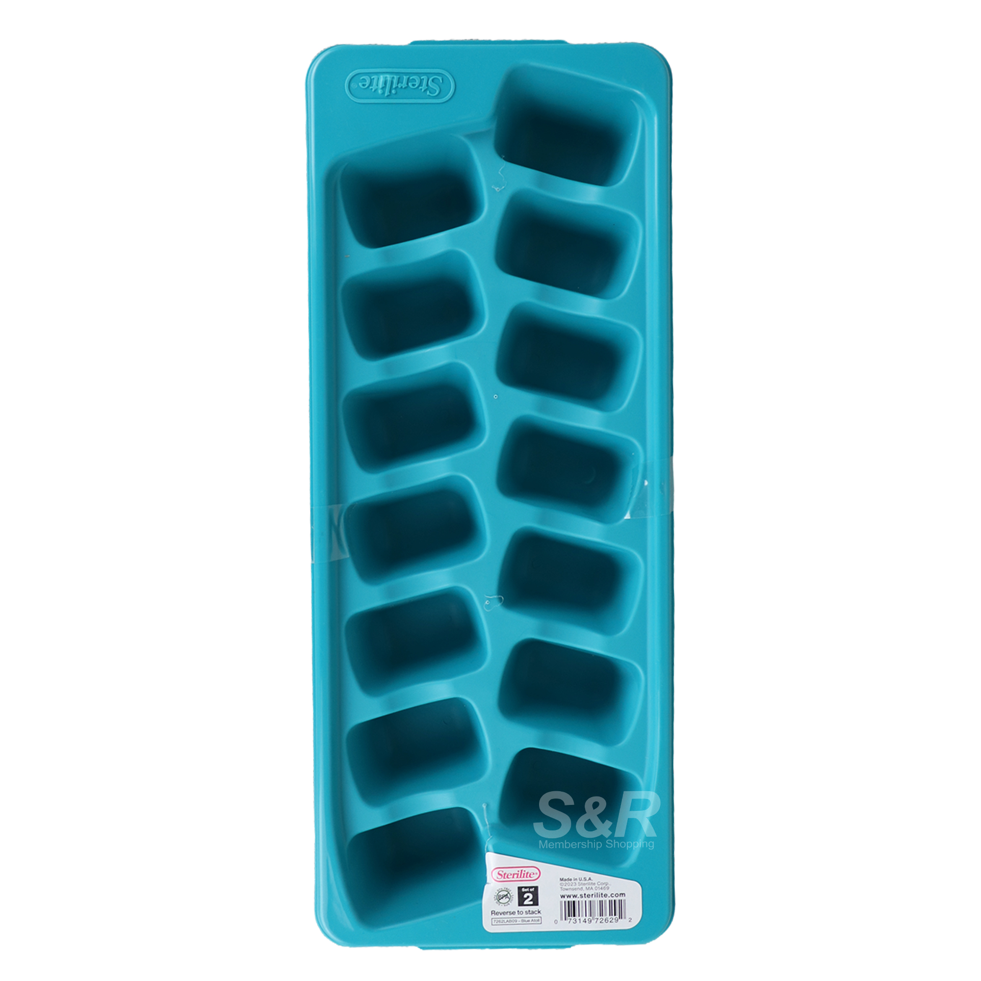 Sterilite Ice Cube Trays 2pcs